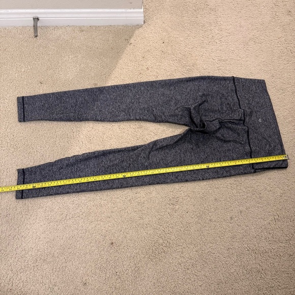 lululemon athletica Charcoal Heather Leggings - Picture 4 of 7